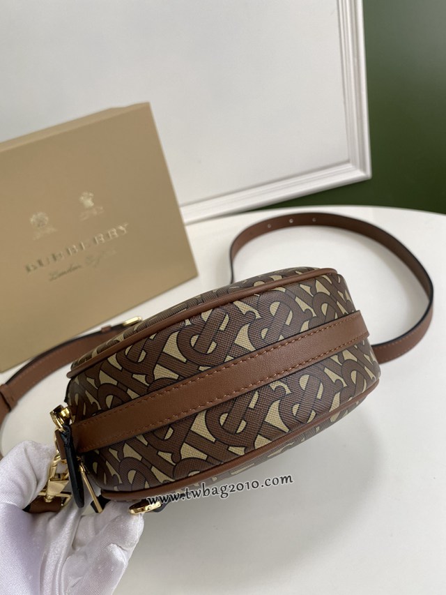 Burberry專門店新款圓餅包女士斜挎小包 巴寶莉Louise路易絲包 yxb1017